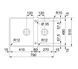 Кухонна мийка Franke Box Center BWX2204127 - сталь,&nbsp;вбудовується в стільницю