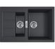 Кухонна мийка Franke Sirius 2.0 S2D 651-78 - онікс