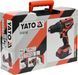 Дриль шуруповерт Yato YT-82782