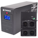 Аварійне джерело живлення UPS LCD 1500VA 900W 2X 9AH PM-UPS-1500M