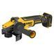 Шлифмашина угловая - болгарка аккумуляторная бесщёточная DeWALT DCG409NT
