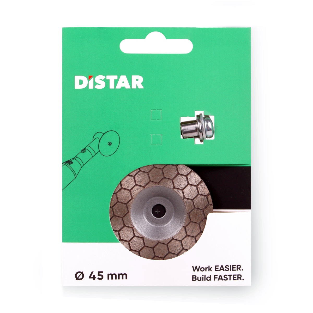 Алмазный диск DISTAR NECTAR 100 45 мм, фото 3