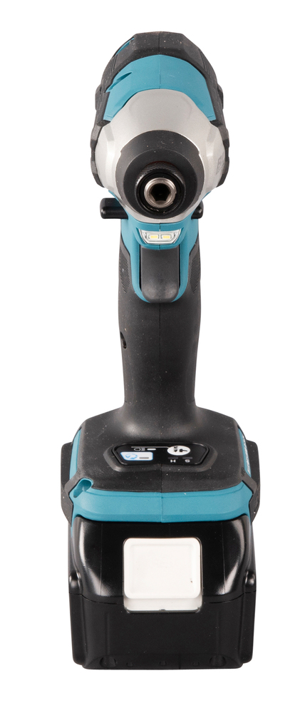 Ударный гайковерт Makita DTD157RFJ 18 В, 140 Нм, 1/4 дюйма, 2 АКБ 3,0 Ач