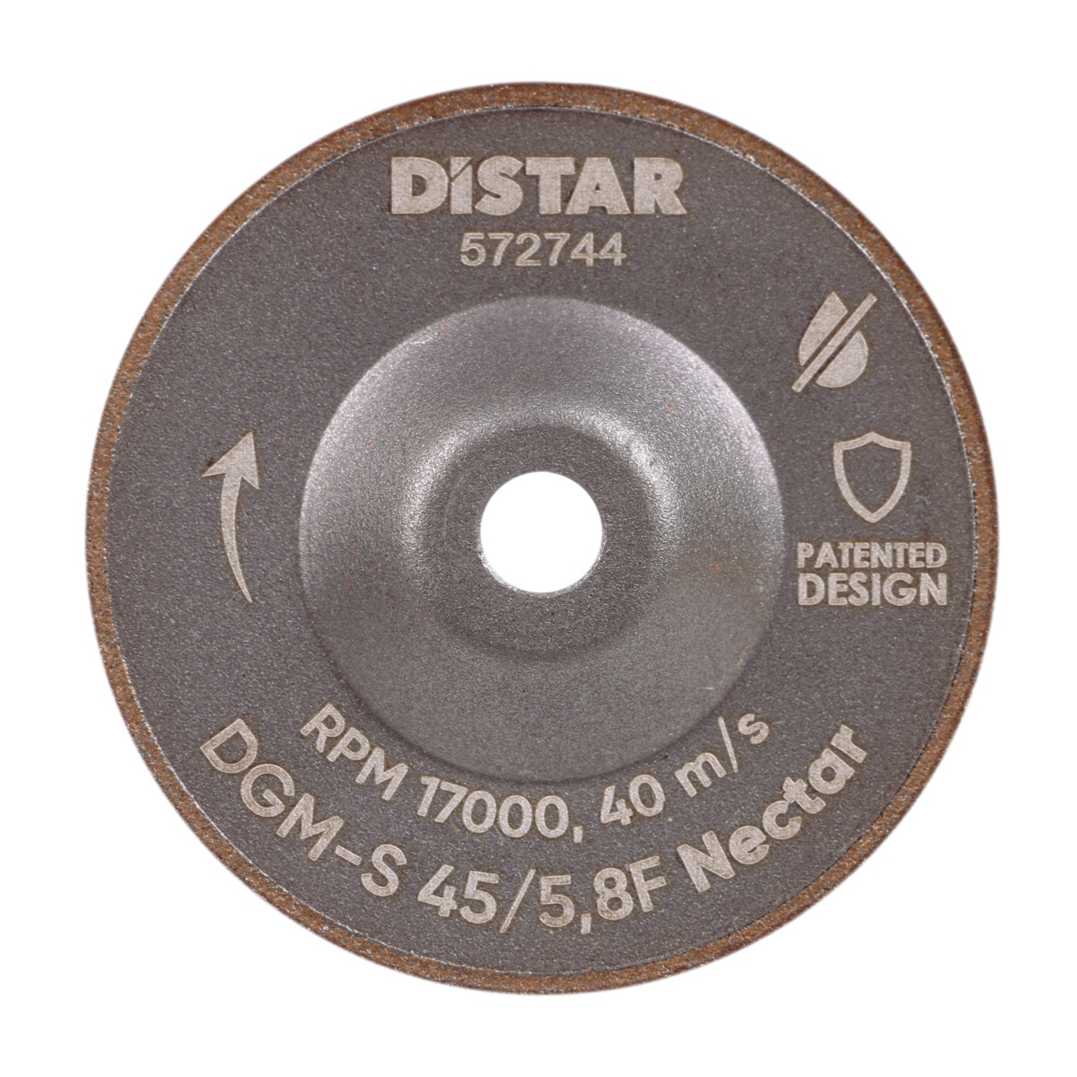 Алмазный диск DISTAR NECTAR 100 45 мм, фото 2