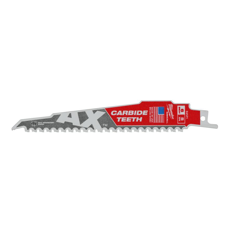 Пильный диск Milwaukee S TCT AX с карбидом 150 мм, 5T, 5 шт.
