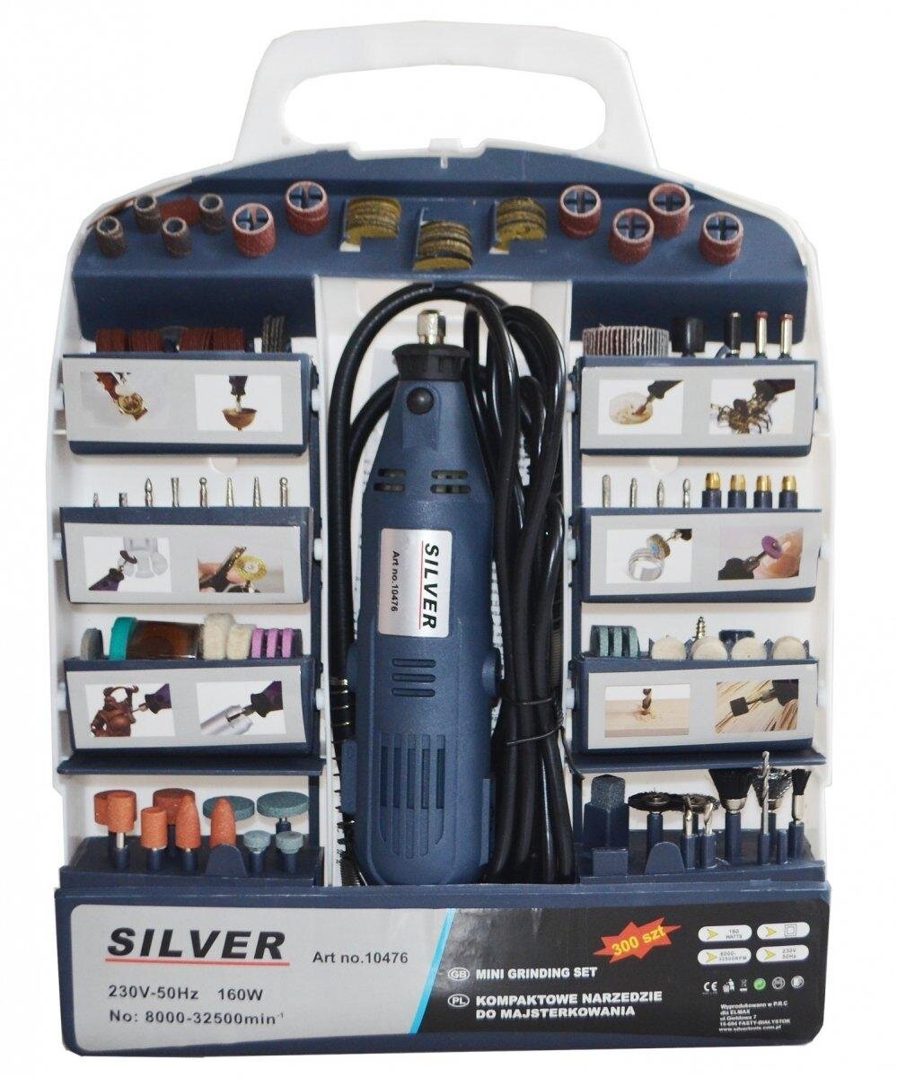 Мини шлифовальный станок Silver 160 Вт, 300 элементов, EX10476