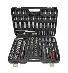 AWTOOLS НАБІР КЛЮЧІВ 173ел 1/2"/3/8"/1/4" BLACK LINE