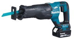 Акумуляторна шабельна пилка в кейсі LXT 18V 5.0Ah Li-Ion BLDC XPT MAKITA DJR187RTE