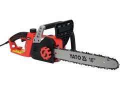 YATO ПИЛКА ЕЛЕКТРИЧНА ЛАНЦЮГОВА 2400W 16"