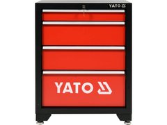Шкаф Для Мастерской YATO YT-08933 с 4 ящиками