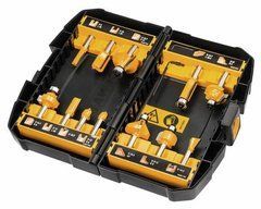 Набір фрез Dewalt 12 шт.