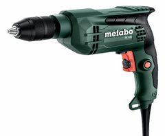 Дрель Metabo Be 650 650 вт 1-скоростная скороосрезной патрон