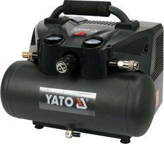 YATO Компресор акумуляторний 6л 36В (18В&times;2) 2&times;3,0Ач