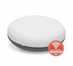 Светильник потолочный Plastrol Sun 24W E27 с датчиком движения IP54