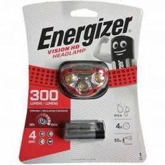 Налобный фонарь Energizer Vision Headlight 300 лм 3 Led 3Aaa