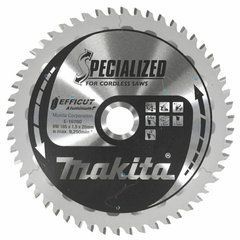 Пила дисковая Makita 165x20x54z Efficut для алюминия