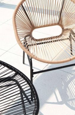 Комплект меблів для балкона-лоджії Beige Maya Focus Garden