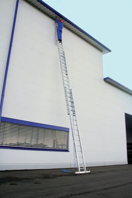Многофункциональная трехсекционная лестница Krause Corda 3x9 6,20 м