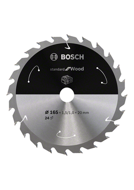 BOSCH пила STANDARD Wood ACCU 165X20X24Z