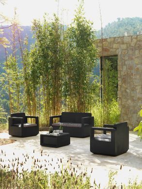 Садові меблі для відпочинку Venus Focus Garden антрацит