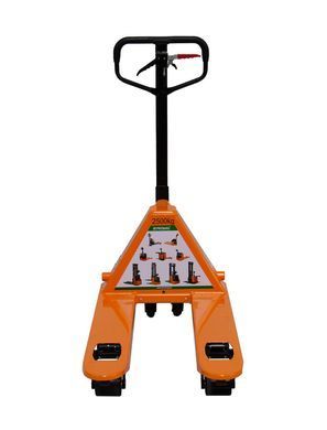 ВІЗОК ПАЛЕТНИЙ PROMAG PR2500 G/P 800 З МЕХАНІЗМОМ ДОПОМОГИ РУХУ