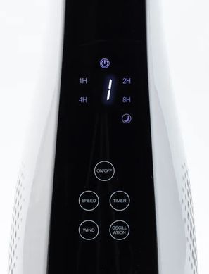 Колонный вентилятор Maltec WK300Wt + пульт дистанционного управления + светодиод
