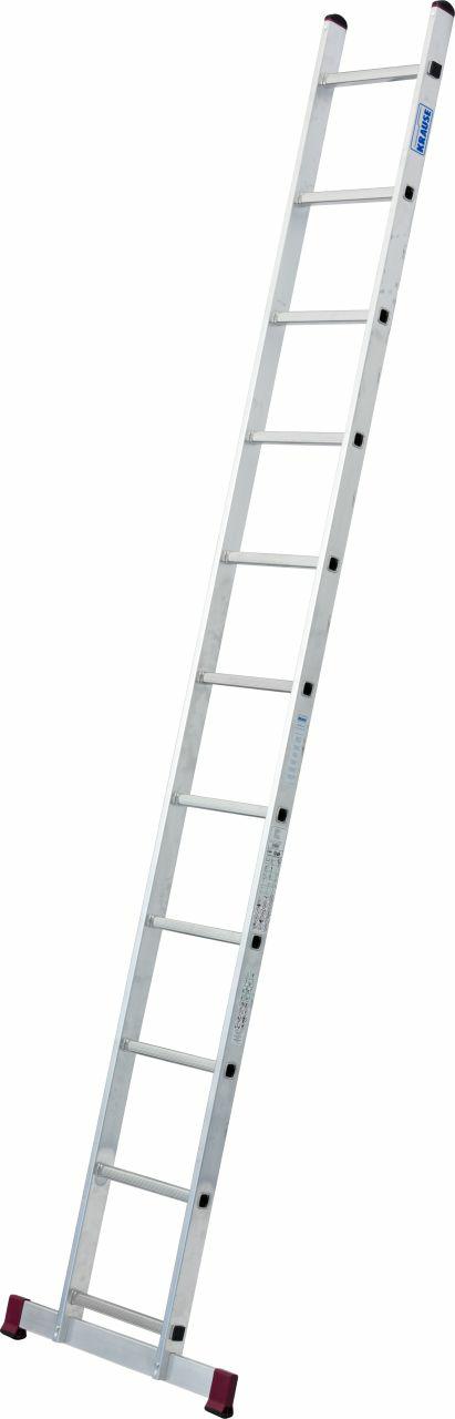 Лестница приставная алюминиевая Krause Corda 1x11, до 150 кг