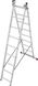 Багатофункціональні трисекційні сходи Krause Corda 3x9 6,20 м