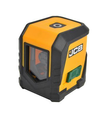 Лазерний рівень Jcb з зеленою лінією 20 м