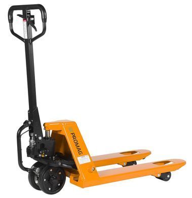 ВІЗОК ПАЛЕТНИЙ PROMAG PR2500 G/P 800 З МЕХАНІЗМОМ ДОПОМОГИ РУХУ