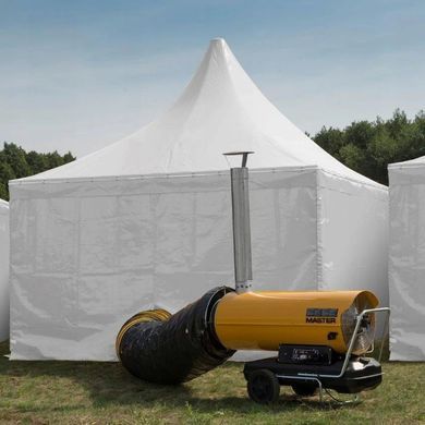 Дизельна теплова гармата MASTER BV 170E 49kW