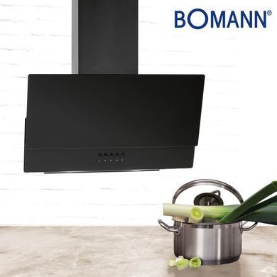 Похила кухонна витяжка 60 см Bomann DU 774 G