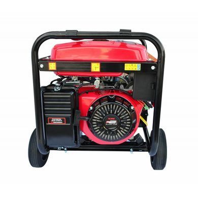 3-фазный бензиновый генератор AWTOOLS AW85607BL 7,5 квт 230/400V