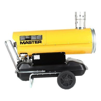 Дизельна теплова гармата MASTER BV 170E 49kW