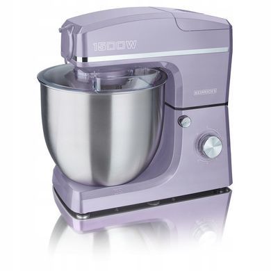 Кухонный комбайн 1500 Вт фиолетовый HEINRICH'S HKM 8083 LILA