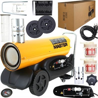 Масляна теплова гармата MASTER B 95 CEL