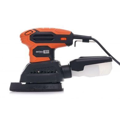 Ексцентрикова шліфувальна машина 1200 Вт Kraft&Dele KD1667