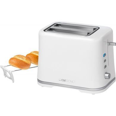 Тостер CLATRONIC TA 3554 білий