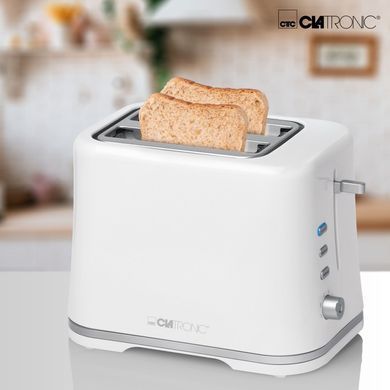 Тостер CLATRONIC TA 3554 білий