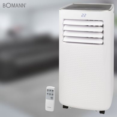 Мобільний кондиціонер із пультом 2,3 кВт Bomann CL 6049 CB