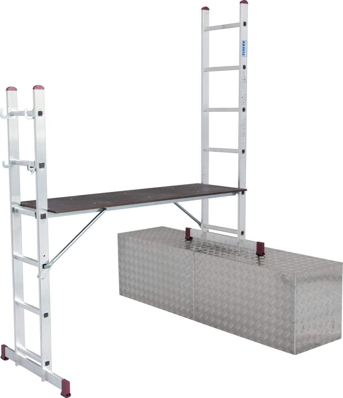 Рабочая платформа Krause Corda 2x6 ступеней, 147 × 50 см, до 150 кг