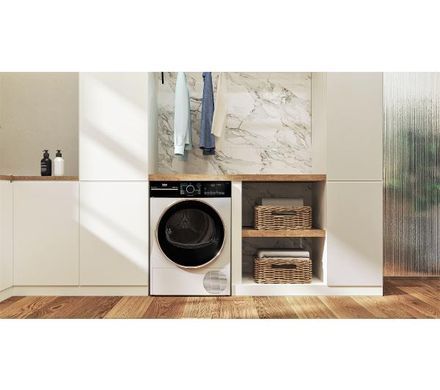 Сушильная машина Beko B5T69233WBPB bPro500 - 52,1 см - тепловой насос - 9 кг