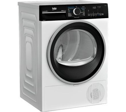 Сушильная машина Beko B5T69233WBPB bPro500 - 52,1 см - тепловой насос - 9 кг