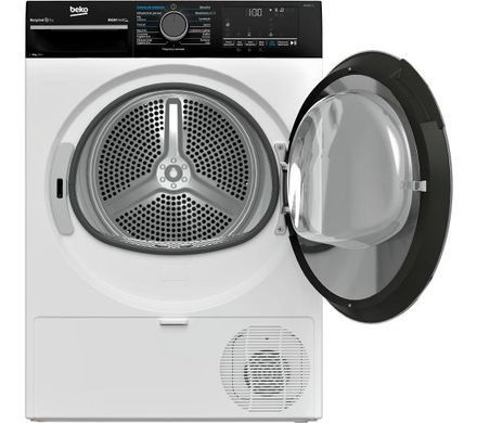 Сушильная машина Beko B5T69233WBPB bPro500 - 52,1 см - тепловой насос - 9 кг