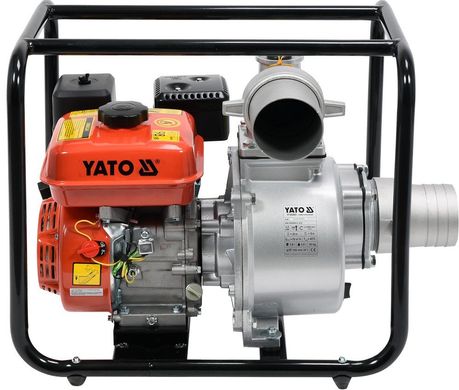Мотопомпа бензинова для перекачування води Yato YT-85403