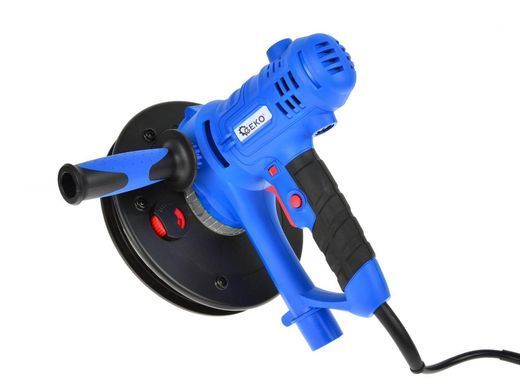 Шліфмашинка для гіпсу 190 мм Led Geko G80267