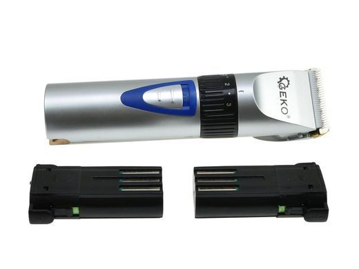 Аккумуляторная машинка для стрижки собак Geko G81237