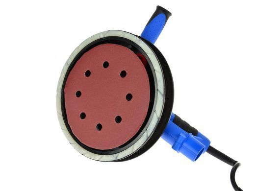 Шліфмашинка для гіпсу 190 мм Led Geko G80267