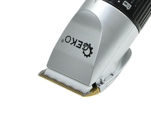 Аккумуляторная машинка для стрижки собак Geko G81237