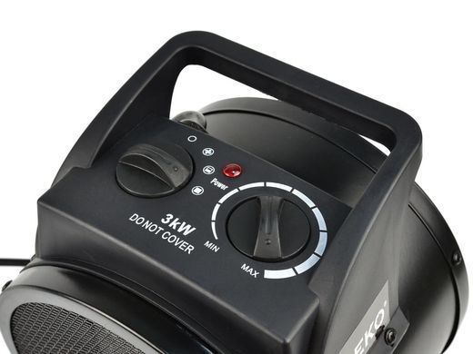 Керамический электронагреватель 3 кВт Geko G80408
